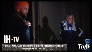 Jack Osbournes Night of Terror  Jenny McCarthy Investigates Tinker Swiss Cottage  Travel Channel [upl. by Ahtanaram]