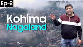 Ep 2 Kohima Nagaland  Cathedral visit  Local market visit  Nagaland Tourism [upl. by Ilak]