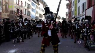 Wasserfalleschränzer FasnachtClip «Made Of Orleans» Umzug Liestal 2010 [upl. by Madson509]