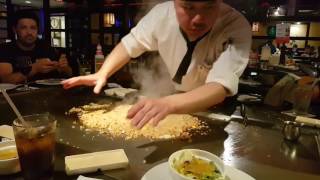 Kobe Japanese steakhouse [upl. by Beeson689]