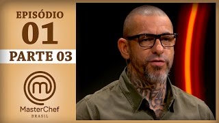 MASTERCHEF BRASIL 07032017  PARTE 3  EP 1  TEMP 04 [upl. by Nuaj]