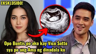 Nakakagulat Atasha Muhlach Inaming Buntis na kay Vico Sotto [upl. by Novi]