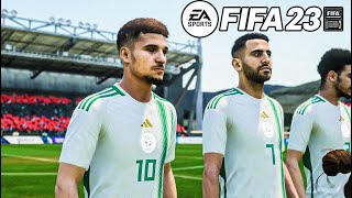 FIFA 23 Algérie vs Mozambique  Qualification World Cup 2026  Gameplay PC [upl. by Bigler]