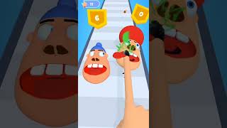 Finger Runner 30😂 Amjadgamerz  Oggy and Funny Jack  All Funny Games funny gaming shorts [upl. by Rovner465]