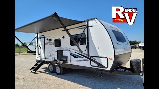 2021 Forest River Surveyor 202RBLE  RENDEL RV [upl. by Attenat366]