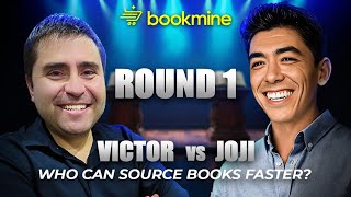 Joji Vs Victor  15 Minute HEAD to HEAD LIVE Sourcing Battle [upl. by Norwood]