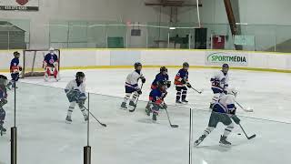 20241104 Hockey Lakeshore Jaguar M11B VS Riverain ile Perrot 41 part 1 [upl. by Margarette131]