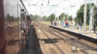 The Norfolkman Liverpool St to Norwich On Board 2nd July 2011 [upl. by Eek763]