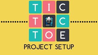 TicTacToe Cocos2dx C  Tutorial 1 Project Setup [upl. by Adnilg91]