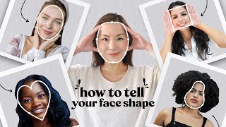 7 Common Face Shapes which one do you have How to find out in 1 minute [upl. by Winson]