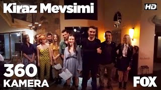 Kiraz Mevsimi setini 360 kamerayla deneyimleyin [upl. by Filberto934]