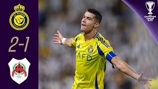 CR7 and Mané score  Al Nassr KSA  Al Rayyan SC QAT  Highlights  AFC Champions League Elite™ [upl. by Garfield]