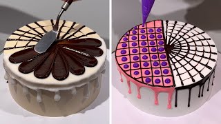 18 Fancy Chocolate Cake Ideas  Easy Chocolate Cake Tutorials For Everyone  So Yummy Cake Recipes [upl. by Sad961]