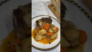 Côtelette d’agneau au four recettefacile viral fouryou recipe recette pourtoi fyp arabic [upl. by Omlesna]