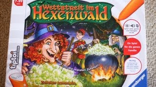 Test Wettstreit im Hexenwald Tiptoi Eine Rezension von SpielePodcastde [upl. by Jerroll871]