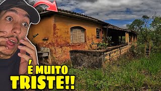 FOI TRISTE DESCOBRIR A VERDADE SOBRE A ASSOMBROSA CASA ABANDONADA [upl. by Okoyk743]