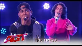 Benicio Bryant wAzuna Collab Pulls Out His Spicy Spanish Swag  Americas Got Talent 2019 [upl. by Anikes]