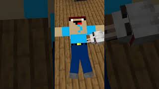 CUANDO TU PERRO SE PREOCUPA minecraft minecraftshorts shorts [upl. by Hertz]