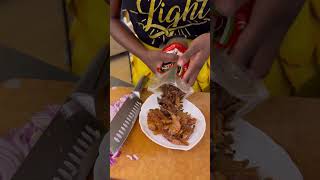 Ofada sauce and Ofada rice nigerianfood nigerianrecipes ofadastew cookingshorts cookwithme [upl. by Rednal239]