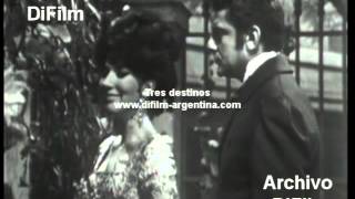 Novela Tres Destinos  Maria Aurelia Bisutti  Enzo Viena 1966 [upl. by Rellia962]