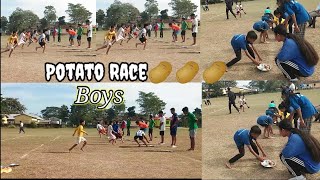 Potato Race Junior Boys [upl. by Pelmas156]