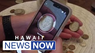 What the Tech App uses AI to help collectors find the value of coins [upl. by Topping283]