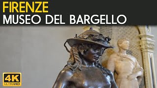 Firenze  BARGELLO il museo delle sculture del rinascimento [upl. by Acinimod]