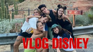 DIABLOS ESTREÑIDOS Disneyland VLOG [upl. by Anahcar]