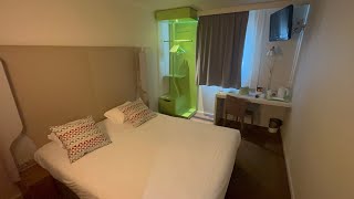 Hôtel Restaurant Campanile SaintQuentinenYvelines room walkthrough 🇫🇷 [upl. by Nailimixam687]