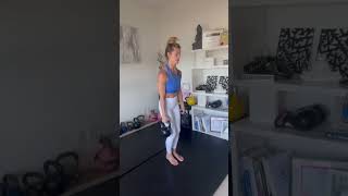 Double kettlebell training for strength amp lean muscles kbstronger kettlebelltraining kettlebell [upl. by Ellednahs130]