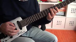 Always With Me Always With You  Joe Satriani Cover [upl. by Engdahl135]