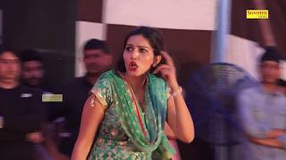 Sapna Haryanvi New Song  Mast Jawni Sal16 Va  Sapna Chaudhary Bazpur Live Show  Trimurti [upl. by Pare]