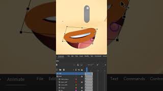 How to rig a mouth in Animate 2024 [upl. by Magree764]