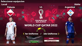 LLEGO EFOOTBALL 2023 PPSSPP WORLD CUP NARRADORES M CLOSS NUEVOS ESTADIOS CAMARA PS5 Y MAS [upl. by Yekram24]