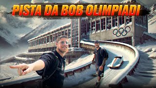 ENTRIAMO DENTRO UN’IMMENSA PISTA DA BOB ABBANDONATA DELLE OLIMPIADI  QUESTO VIDEO È DAVVERO ASSURDO [upl. by Anirdnajela537]