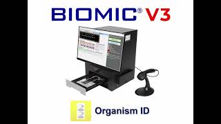 Automated Identification Panel Reading  BIOMIC V3 Microbiology System [upl. by Kelwin284]