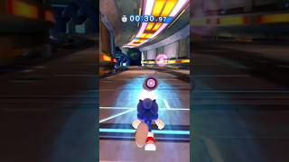 Sonic Generations Shadow Rival Fight Glitch [upl. by Idihsar]