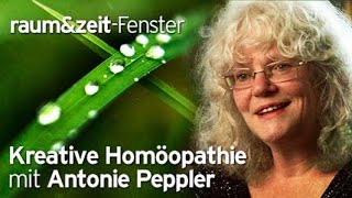 Antonie Peppler Kreative Homöopathie raumampzeit Studio Talk [upl. by Nomsed]