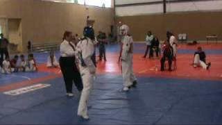 Broken arm during Tae Kwon Do match in Austin [upl. by Jethro]