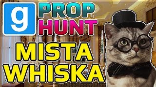 Mista Whiskas Garrys Mod Prop Hunt [upl. by Trefler]