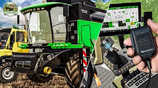 LS19 ACKERLÄNDLE 19 Finale bei der Ernte Die letzten Felder dreschen  FARMING SIMULATOR 19 [upl. by Odelet]