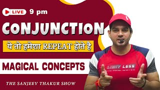 Conjunction  Class  01 II English Grammar II Defence II SSC amp Bank II By Sanjeev Thakur Sir [upl. by Sidalg]