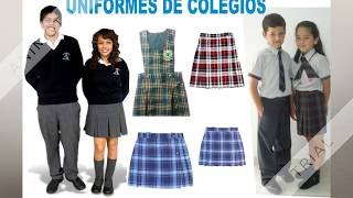 quotUNIFORMES ESCOLARES PARA COLEGIOSquot [upl. by Adok]