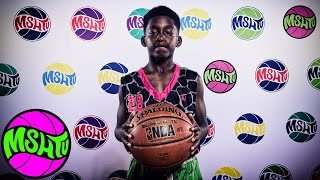 6th grader Khary Sykes HAS GAME  MSHTV Camp Mixtape  Class of 2022 Basketball [upl. by Eloccin82]