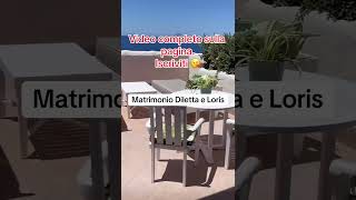 Matrimonio Diletta Leotta e Loris Karius Video completo sulla pagina Iscriviti 😘 [upl. by Murat291]