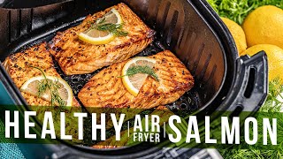 Healthy Air Fryer Salmon [upl. by Htedirem]