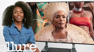 Angela Bassett Breaks Down Her Most Iconic Looks From Black Panther to 911  Allure [upl. by Akirahs]