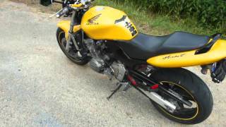 Honda CB 600 F Hornet sound [upl. by Dieterich33]