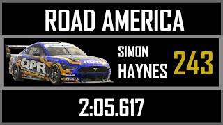 Road America Hot Lap [upl. by Maram]