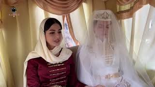 An unusual wedding according to old Ingush customs [upl. by Dimitris]